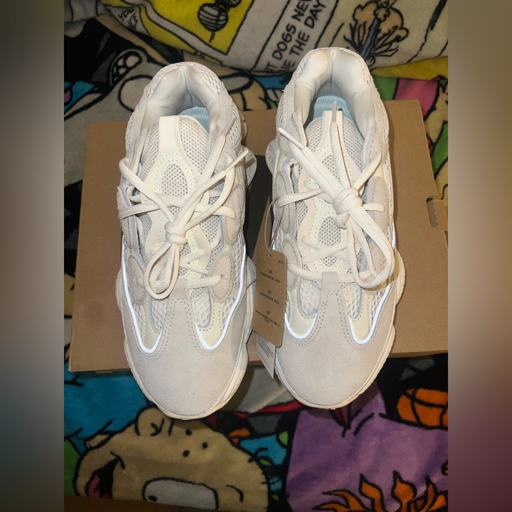 Yeezy 500 BONE WHITE